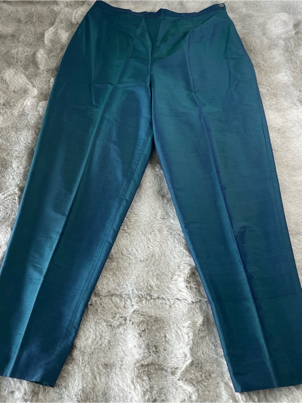 Vintage Clifford & Willis Crop Dress Pants for Women - Sleek Ankle Length-0198